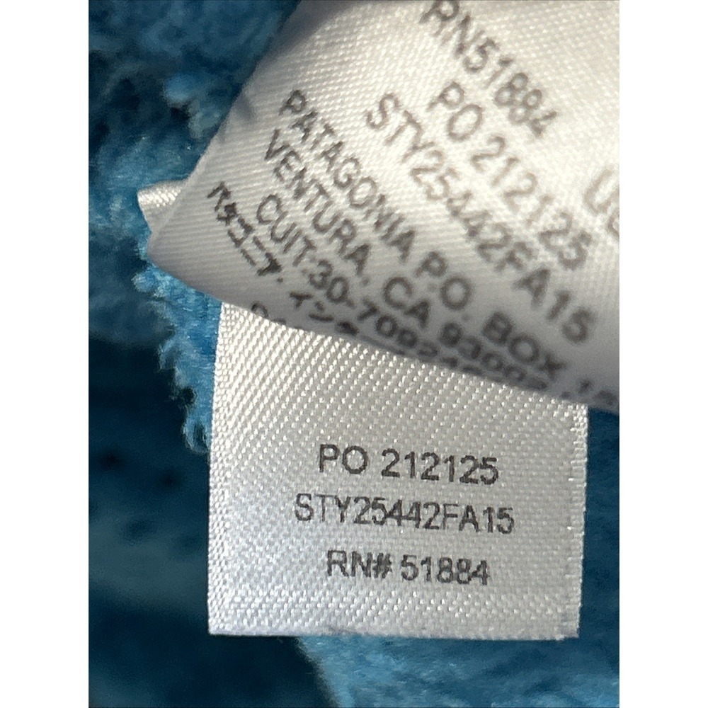 Patagonia Re-Tool Snap-T Pullover‎ Fleece Women's Sz Med 25442 POLArtEC - Picture 12 of 12